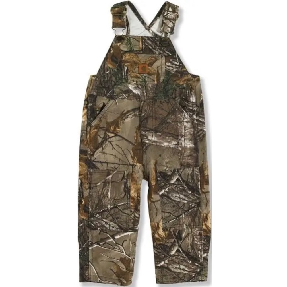 Carhartt Realtree Xtra Camo Overalls Bibs Coverall: 2T